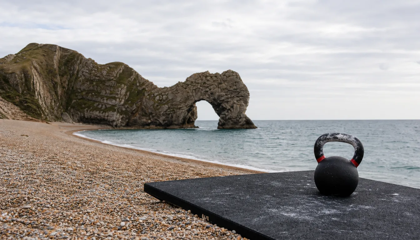 Durdle Door und die Jurassic Coast