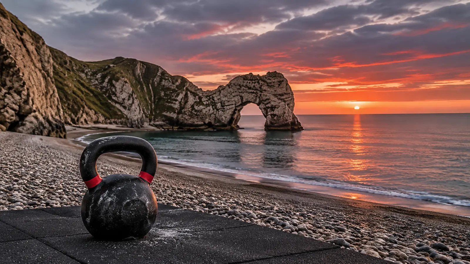 Durdle Door und die Jurassic Coast